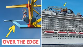 I Tried the Scariest Cruise Ship Activities at Sea | Emma Cruises