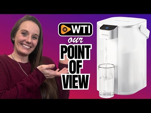 Waterdrop Rechargeable Water Filter Dispenser - WTI product video review
