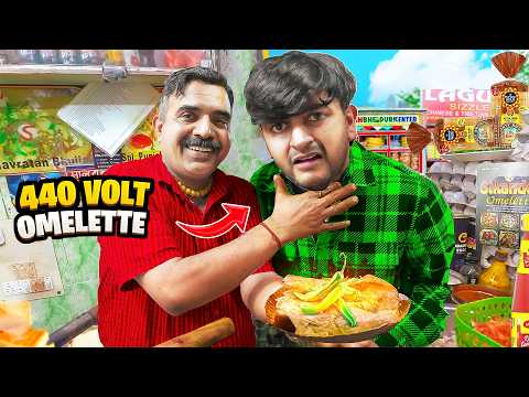 Trying Every Viral Omelette for 24 Hours