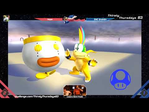 Hope (Mario) vs SHC Greklin (Bowser Jr) - LSF