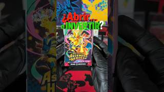 ¿Abrir o Invertir? - Capitulo 14 - Booster Bundle Ascended Heroes #tarjetaspokemon #ascendedheroes