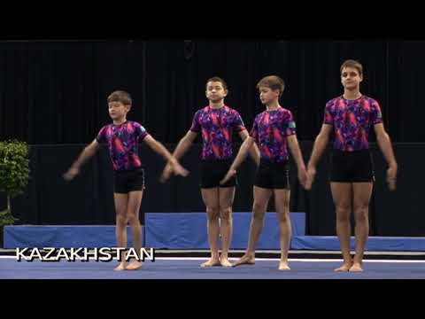2012 Acrobatic World Age Group Competition - Session 11