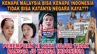 Download lagu WANITA INDONESIA NI SETELAH SAMPAI MALAYSIA DIA TIDAK BANGGA JADI ORANG INDONESIA mp3