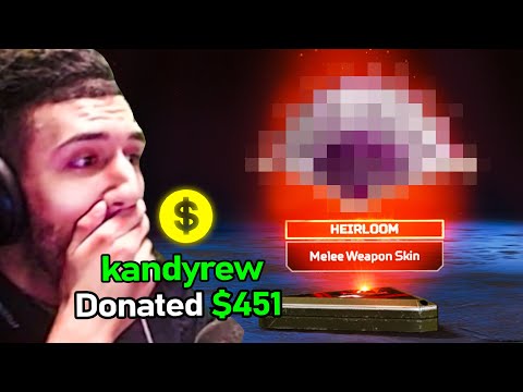 I Gave a FREE heirloom to a Small Streamer!!