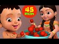 Aaha Tamatar Bada Mazedar And More Hindi Rhymes For Children Collection Infobells