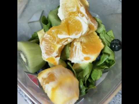 Batido multifrutas de tipo acido