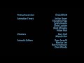 Family Guy Closing Credits March 18 2012