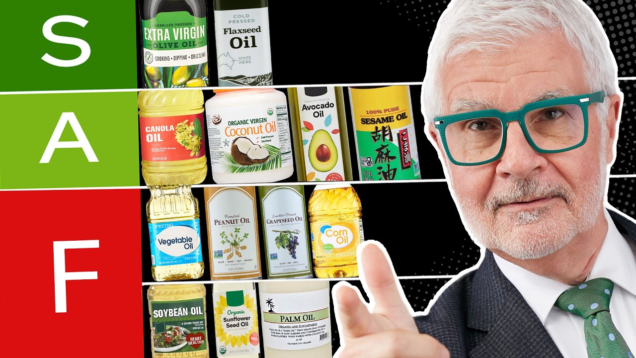 Ultimate Cooking Oil Ranking: Which One Reigns Supreme? | Cooking Oil Tier List | Gut Instincts
