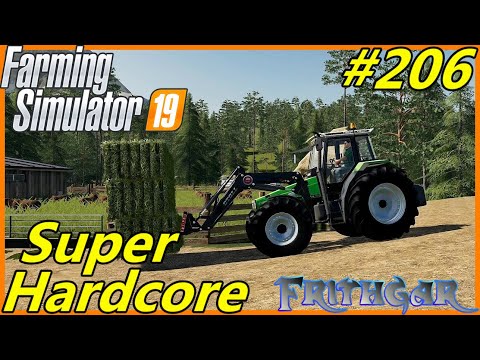 Let's Play FS19, Boulder Canyon Super Hardcore #206: Feeding The Sheep!