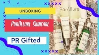 PūrΛllure Skincare Launch - Unboxing