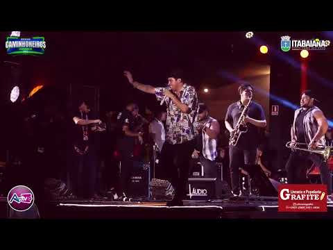 SHOW DE NATANZINHO LIMA NA FESTA DOS CAMINHONEIROS 2025 DIA 10-06-25