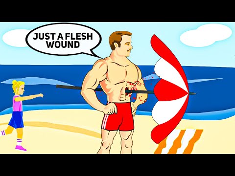 when chads hit the beach