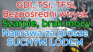 TSi, GDi engine factory defect, jerking, misfire, quick repair, dry ice P0420