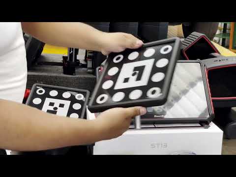 UNBOXING ALINEADORA PORTATIL WA-613
