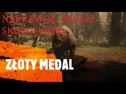 Red Dead Redemption 2 - Naprawdę wielki skurczybyk - misja 101 - Złoty Medal