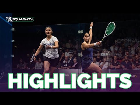 "What a performance!!"  | Watanabe v Hany | Barfoot & Thompson NZ Open 2022 | RD2 HIGHLIGHTS!
