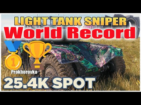 World Record 23,700 Assist! | EBR 105 Scouting Madness | Officer & Rookie Banter | World of Tanks