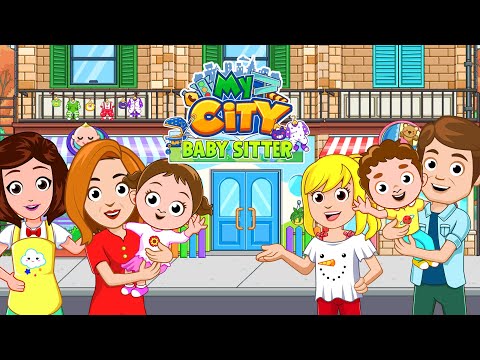 My City : Babysitter Video