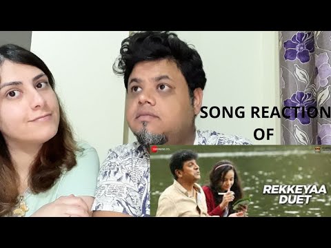 #ShivrajKumarSongs  Rekkeyaa Duet Reaction | Kavacha|Foreigner VS Indian Reaction