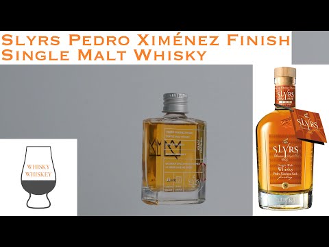 Whisky Whiskey Episode 61: Slyrs Pedro Ximénez Finish Single Malt Whisky