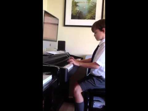 Piano Marvel Competition 2014 Gregory Madore 