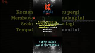 Download lagu KARAOKE LAGU 'FATAMORGANA' mp3