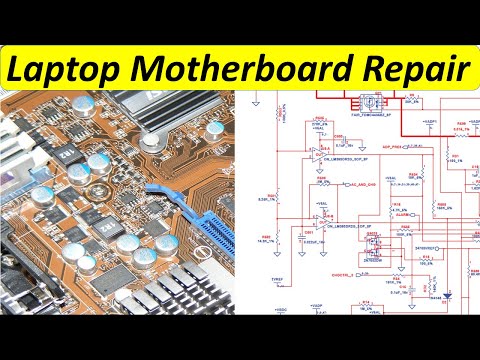 Learn how track Laptop motherboard voltage laptop schematics reading