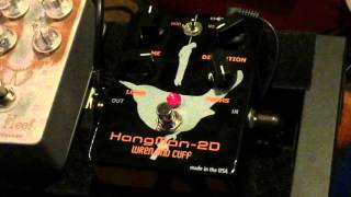 Video thumbnail for Wren And Cuff Hangman 2D Distortion Pedal Demo by MMCGuitar