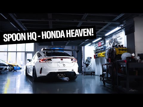 Japan's Best Honda Tuning Workshop!