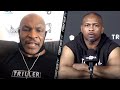 MIKE TYSON TELLS ROY JONES JR. "I HOPE YOU'RE COMING TO FIGHT!"