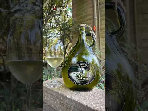 🍷 Cave Brandalise 🍇 Chardonnay - 2,4 litros - V/V 12% Brasil@cavebrandalise7338 #wine #brasil