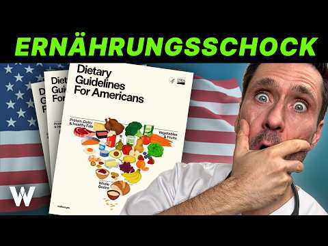 Neue US-Ernährungsleitlinie: Jetzt machen Alle diesen Fehler!