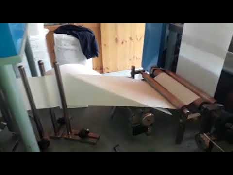 Mild Steel Bandsaw Paper Napkin Making Machine