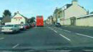 preview picture of video 'Rush hour Kirkcaldy 19-05-08'