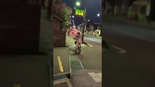 石川在住、自転車独り言おばさん