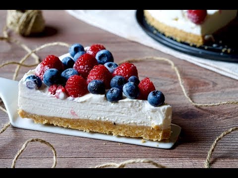 Torta Fredda al Mascarpone e Frutti di Bosco