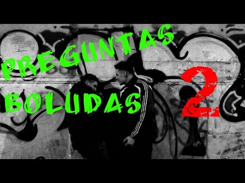 PREGUNTAS BOLUDAS 2