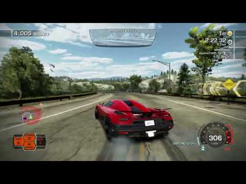 NFS Hot Pursuit: Koenigsegg Agera R (Mod) - Highway Battle [3:58.29]