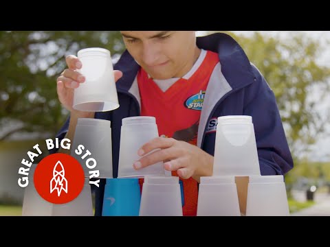 Der schnellste Becherstapler in Texas