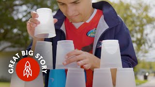 The Fastest Cup Stacker in Texas