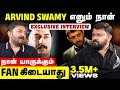 Life Lessons From Arvind Swamy I Like Cinema Not Stardom With English Subtitles Gobinath