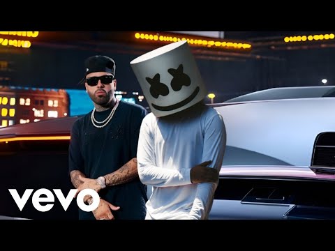 Tu Eres Mi Princesa _ Nicky Jam Style Marshmello remix músic