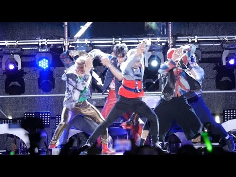 160807  NCT 127 부산바다축제 제12회 현인가요제 공연 직캠