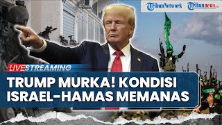 Genjatan Senjata Rapuh! Israel-Hamas Saling Tuduh Langgar Gencatan hingga Trump Ancam Masuk Gaza
