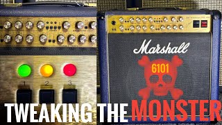 Video thumbnail for How to tweak the Marshall 30th Anniversary 6101 by Johan Segeborn