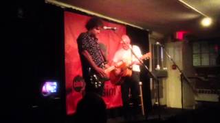 Paul Kelly plays  "Before Too Long" with some problems!