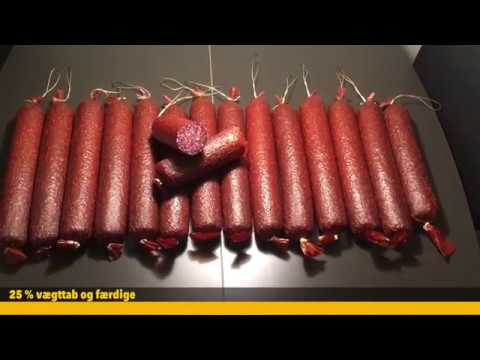 Hjemmelavet vildtspegepølse med opskrift