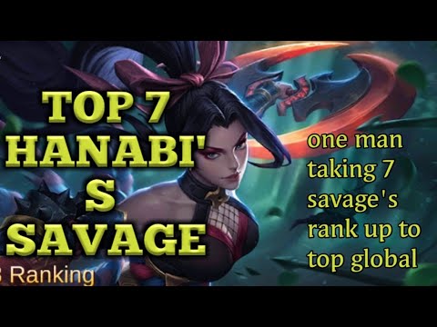 #Hanabibestbuild #Top7hanabisavage #onemanvs5 #hanabigaming #hanabimobilelegends