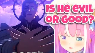 ​"Is He A Good Guy?!" Luna Reacts to Fenrico’s Final Sacrifice