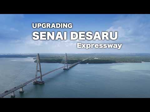 Senai-Desaru Expressway (SDE) Transformation - Widening Project